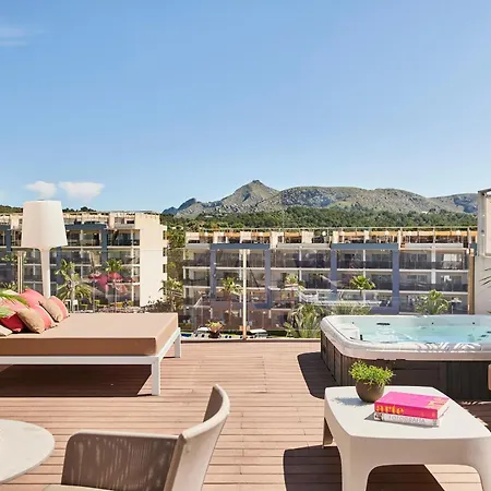 Apartmanhotel Zafiro Palace Alcudia Port de Alcudia (Mallorca)
